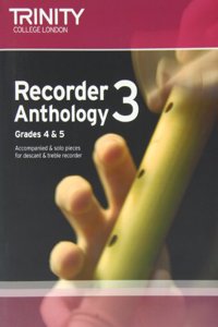 Recorder Anthology Book 3 (Grades 4-5)