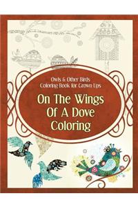 Owls & Other Birds Coloring Book for Grown Ups