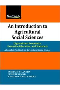 An Introduction to Agricultural Social Sciences