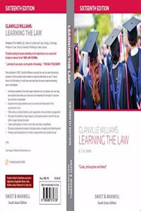 GLANVILLE WILLIAMS: LEARNING THE LAW