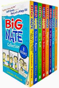 Big Nate 8-Copy Fiction Slipcase