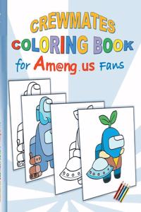 Crewmates Coloring Book for Am@ng.us Fans