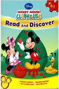 Mickey Club House Read And Discover