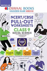 Oswaal NCERT & CBSE Pullout Worksheets Class 9 Social Science Book (For 2021 Exam)