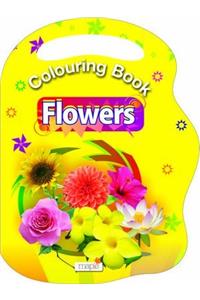 colouring Book of Flowers