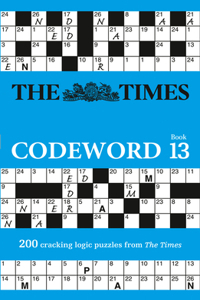 Times Puzzle Books - The Times Codeword 13