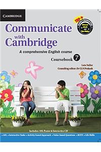 Communicate with Cambridge Main Course Book Level 7 with CD