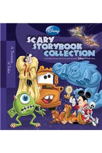 Disney Scary Storybook Collection: A Treasury of Tales [With 200 Stickers]