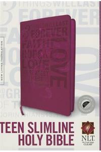 Teen Slimline Bible-NLT