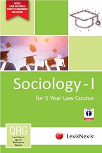 LexisNexis Quick Reference Guide : Sociology I