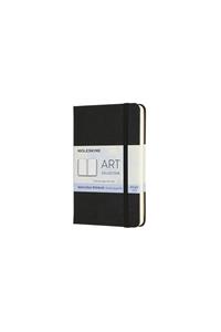 ART POCKET WATERCOLOUR NOTEBOOK BLACK