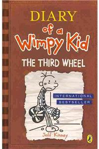 Diary of a Wimpy Kid: The Third Wheel (Book 7)