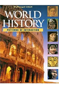 World History: Patterns of Interaction: Patterns of Interaction