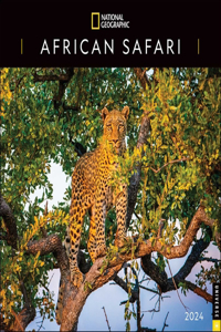 National Geographic: African Safari 2024 Wall Calendar