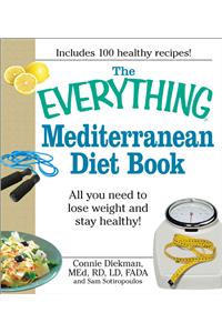 Everything Mediterranean Diet Book