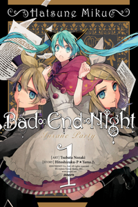 Hatsune Miku: Bad End Night, Volume 1