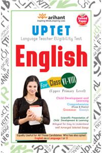 Uptet English For Class Vi-Viii (Upper Primary Level) Teacher