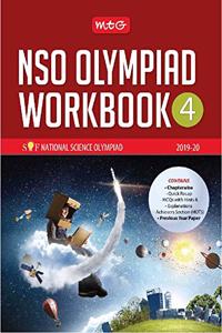 National Science Olympiad Workbook - Class 4 (2019-20) (Old Edition)