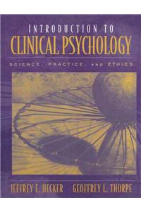 Introduction to Clinical Psychology