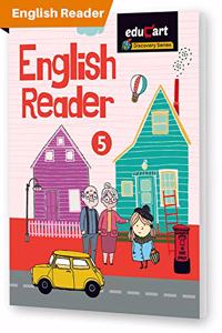 English Reader Textbook For Class 5 (Discovery)