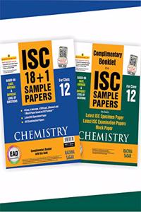 Isc (18+1) Sample Papers Chemistry For Class 12