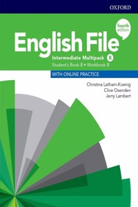 English File 4E Intermediate Sb / Wb Multi Pack B