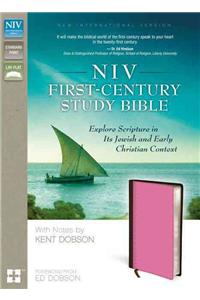 First-Century Study Bible-NIV: Explore Scripture in Its Jewish and Early Christian Context