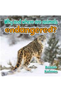 Why and Where are Animals Endangered