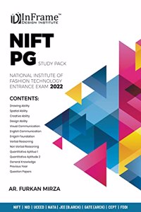 NIFT PG (M.Des) Study Pack for 2022-23(as per new syllabus): 13 books with Previous year Question Paper