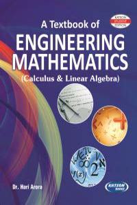 A Textbook of Engineering Mathmatics (Calculus & Linear Algebra) [Paperback] Dr. Hari Arora