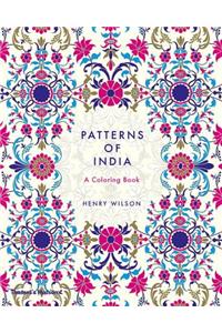 Patterns of India: A Coloring Book