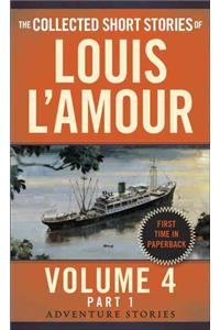 Collected Short Stories of Louis l'Amour, Volume 4, Part 1