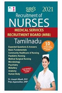 Nurse Exam Study Material Book TN Medical Services Recruitment Board