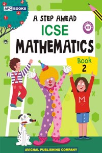 A Step Ahead ICSE Mathematics- 2