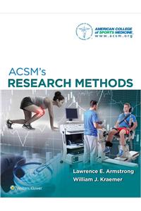 ACSM's Research Methods