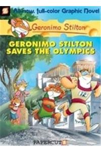 Geronimo Stilton Saves the Olympics: bk.10