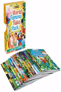 Amazon Brand - Solimo World Famous Tales Pack (A set of 15 Books)