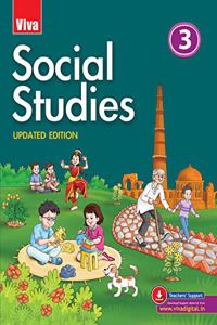 Viva Social Studies - 3 - (Updated Edition) - 2020 Edn