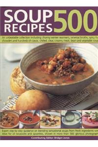 500 Soup Recipes