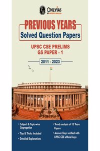 PW UPSC Prelims Previous Years Solved Question Papers | Civil Services Exam (OnlyIAS Book) (2023 Edition)