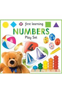 First Learning Numbers Play Set