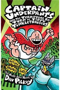 Captain Underpants and the Terrifying Return of Tippy Tinkletrousers