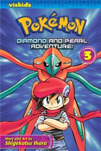 Pokemon Diamond and Pearl Adventure!, Vol. 3