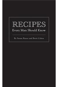 Recipes Every Man Should Know