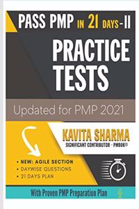 Pass PMP in 21 Days | Practice Tests