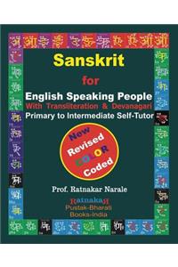 SANSKRIT for ENGLISH SPEAKING PEOPLE, Color Coded Edition