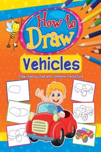 How To Draw Vehicles Book - 5