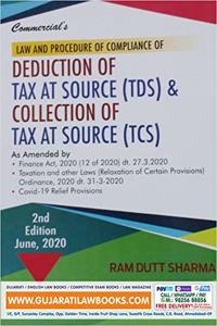 Commercial's Law and Procedure of Compliance of Deduction of Tax at Source (TDS) & Collection of Tax at Source (TCS) - 2/e june, 2020