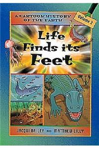 Life Finds Its Feet