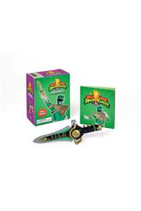 Mighty Morphin Power Rangers Dragon Dagger and Sticker Book: With Sound!